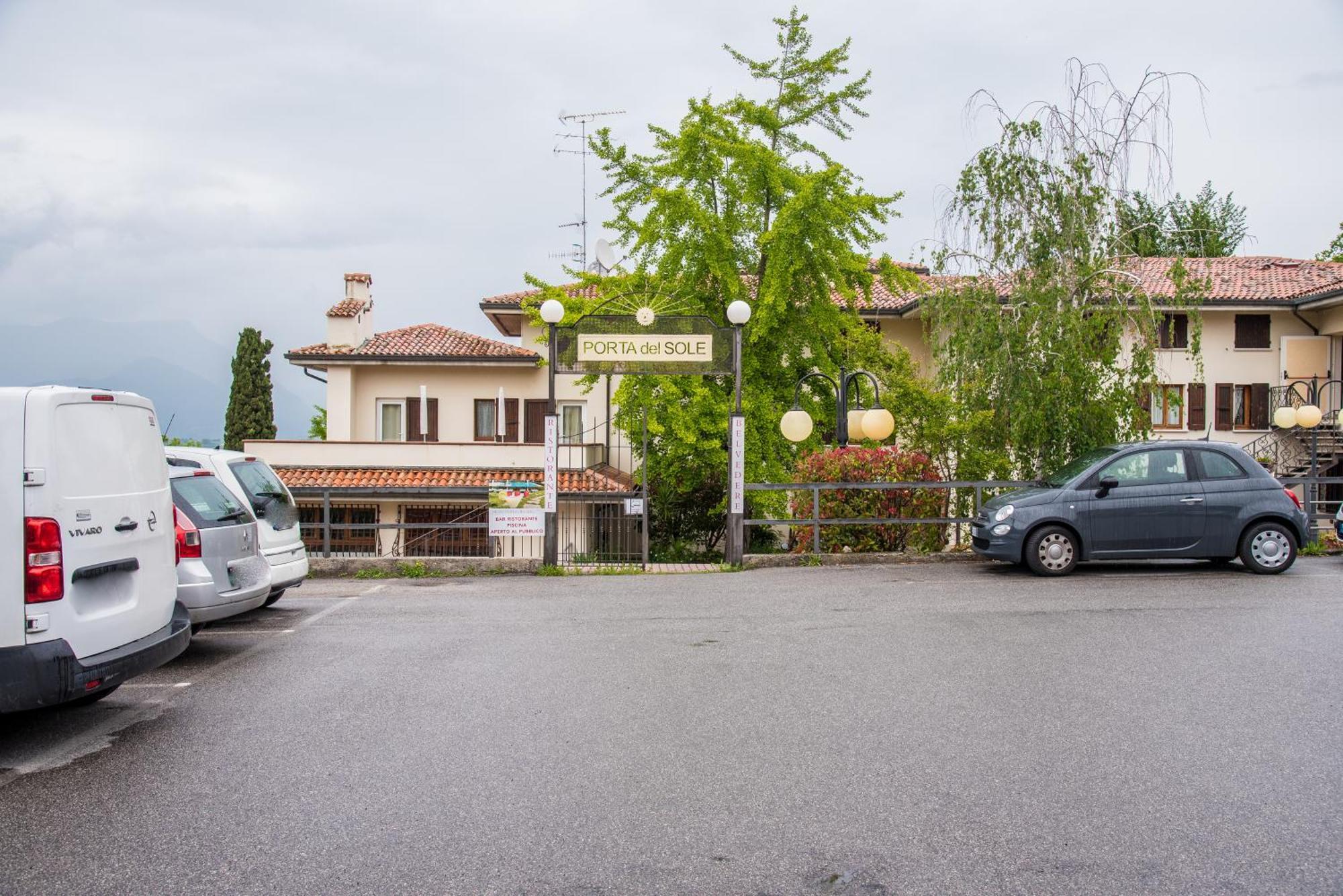 Hotel Porta Del Sole Soiano Del Lago Εξωτερικό φωτογραφία