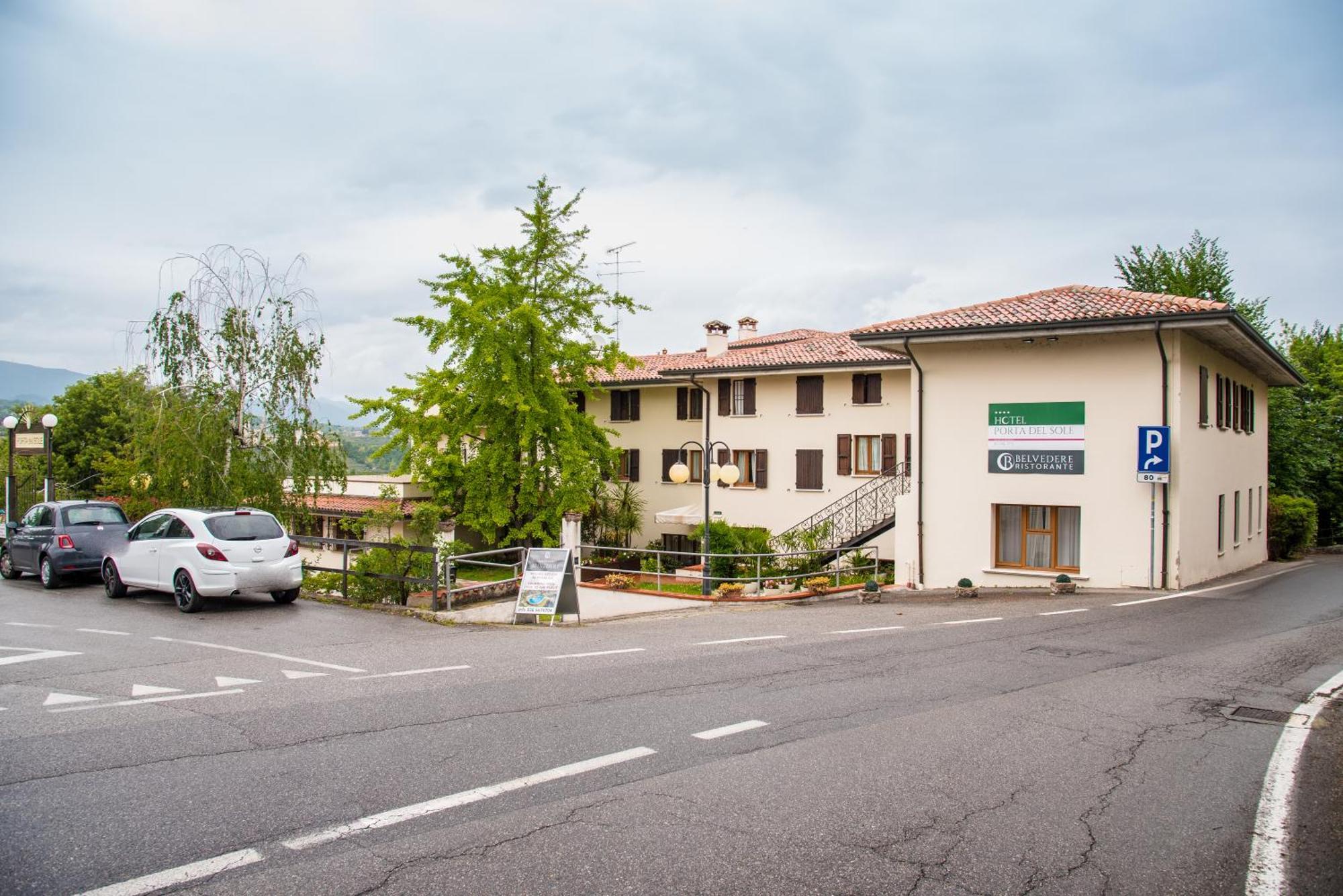 Hotel Porta Del Sole Soiano Del Lago Εξωτερικό φωτογραφία